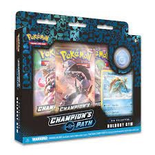 POKEMON  -  CHAMPION'S PATH  -  PIN COLLECTION #1 - HULBURY GYM (ENGLISH)
